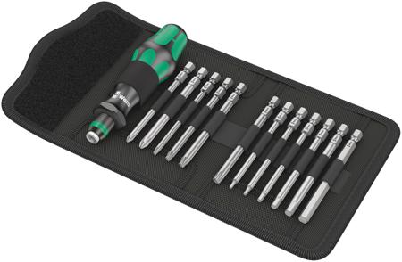 05004171001 Wera Screwdriver Set 13 Piece