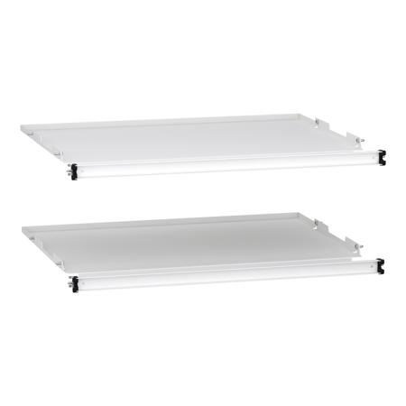 NSYMTRN85 Schneider Electric PanelSeT SFN Accessoires Series Steel Mounting Plate, 2000mm H, 800mm W for Use with Panelset