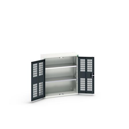 16926731-19 Bott 2 Door Sheet Steel Cupboard, 800 x 350 x 900mm