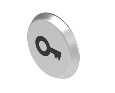 56-6.00008 EAO Push Button Lens for Use with 56 Series