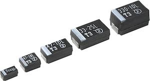 293D226X9020B2TE3 Tantalum Capacitor Moulded SMD Solid Ind