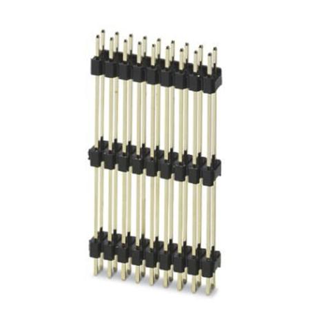 2202993 Phoenix Contact Pin Strip, 18 Contact(s), 2.54 mm Pitch, 2 Row