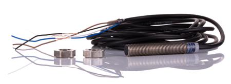 XS1M08PC410 Telemecanique Sensors Inductive Threaded Barrel Proximity Sensor, M8, 1.5 mm Detection, PNP NO+NC, 10 → 36 V dc,