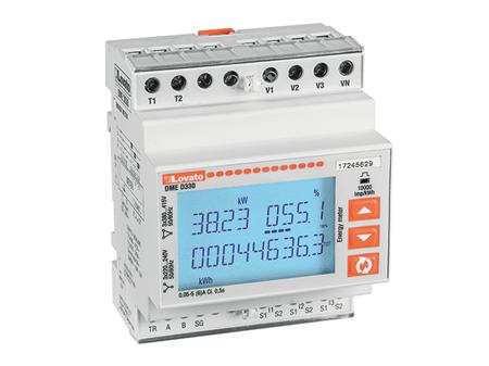 DMED330 Lovato 3 Phase LCD Energy Meter