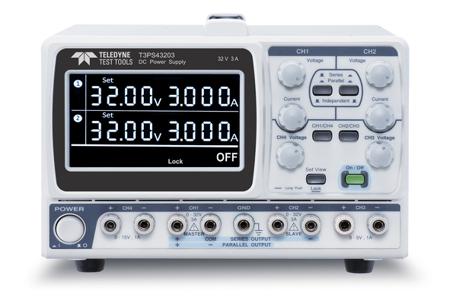 T3PS43203 Teledyne LeCroy T3PS Series Digital Bench Power Supply, 0 → 32V, 0 → 3A, 4-Output, 212W
