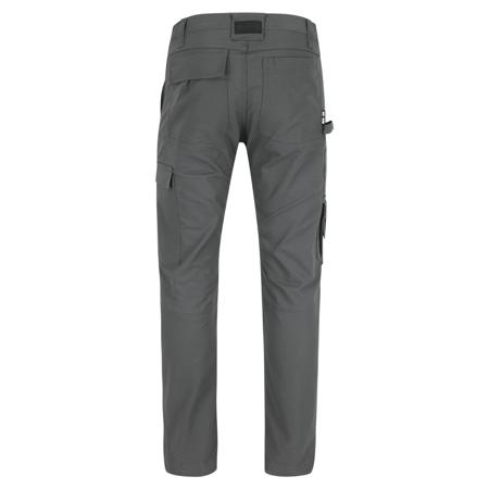 23MTR1901AN-46 Herock TOREX TROUSERS 's Anthracite Trousers Stretch Slim Fit, Size 46 36in W 32in L