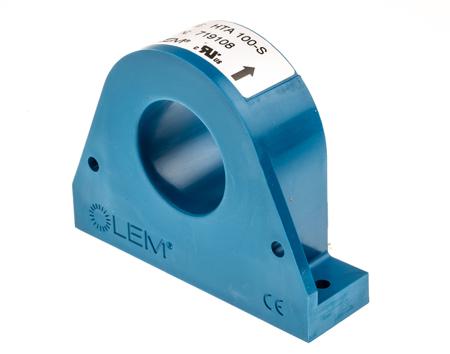 HTA 100-S LEM HTA Series Current Transformer, 100A Input, 300:1, 32mm Bore, 15 V