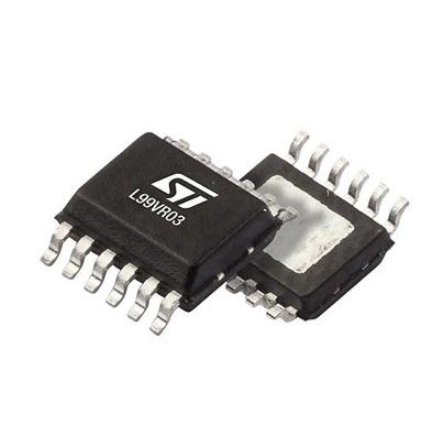 L99VR035PTR STMicroelectronics  Linear Voltage, Voltage Regulator 300mA, 5 V 12-Pin, PWSSO12