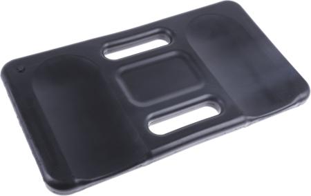 154-867 RS Pro Black Polyurethane Kneeling & Sitting Mat 24 x 44 x 3cm