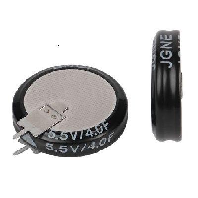 360-063 RS PRO 4F Supercapacitor EDLC -20 → +80% Tolerance 5.5V dc, Through Hole