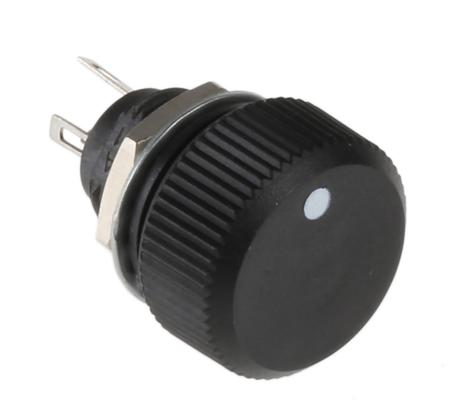 P16NP102MAB15 Vishay P16 1kΩ Rotary Potentiometer 1-Gang Panel Mount,