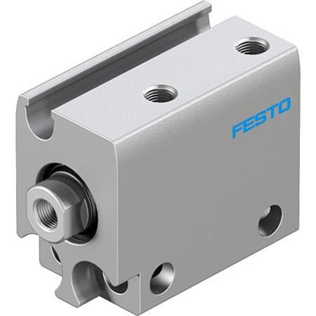 ADN-S-10-5-I-A-F1A Festo Pneumatic Compact Cylinder - , 10mm Bore, 5mm Stroke, ADN Series, Double Acting