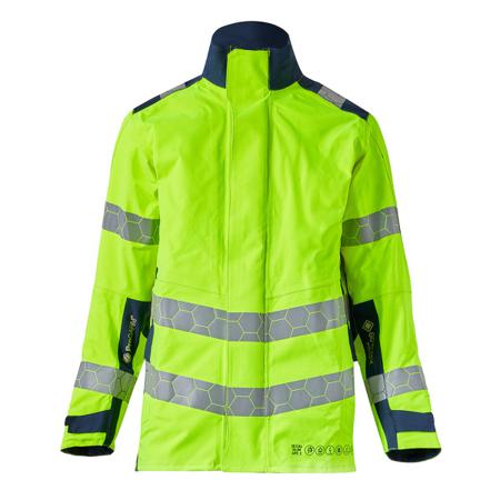 WJ250M-HYN-R56 ProGARM WJ250M Navy, Yellow Men's Jacket, 3XL
