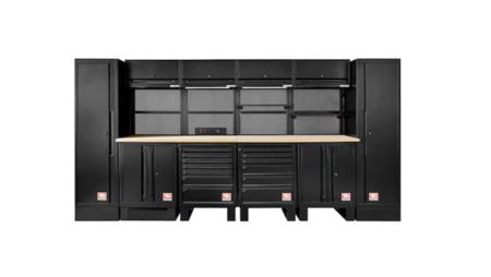 RWS2-10BS Facom 6 Door, 13 Drawer Metal Floor Standing Tool Cabinet, 3970mm