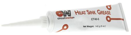 CT40-5 Chemtronics Silicone Thermal Grease, 0.63W/m·K