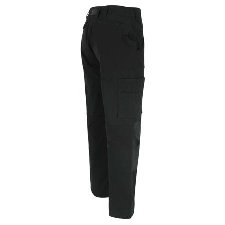 23MTR1803BK-52 Herock HECTOR TROUSERS 's Black Trousers Stretch Male, Size 52 42in W 32in L