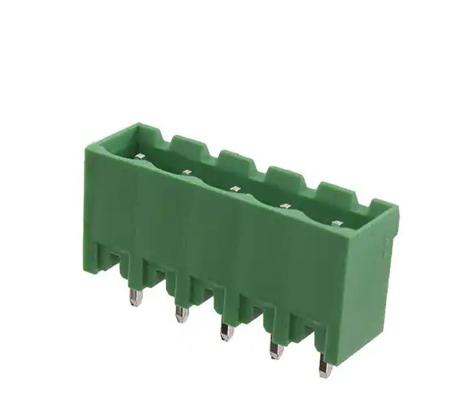 237-8514 RS PRO 5-pin PCB Terminal Block, 5.08mm Pitch, Rows