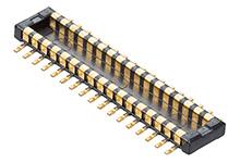 504622-2010 TE Connectivity 504622 Series Board Mount PCB Header, 20 Contact(s), 0.35mm Pitch, Shrouded