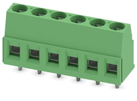 1730162 Phoenix Contact PCB Terminal Block, 6-Contact, 5.08mm Pitch, 1-Row
