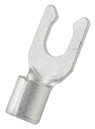 178-8362 RS PRO Uninsulated Crimp Spade Connector, 4mm² to 6mm², 12AWG to 10AWG, 4.3mm Stud Size