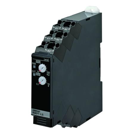 K8DT-LS1CD Omron Level Monitoring Relay, 3 Phase, SPDT, DIN Rail