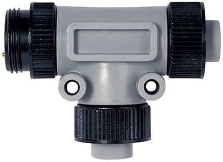 7000-50061-0000000 Murrelektronik Limited 5 Pole Socket to 5 Pole Female, Male Adapter