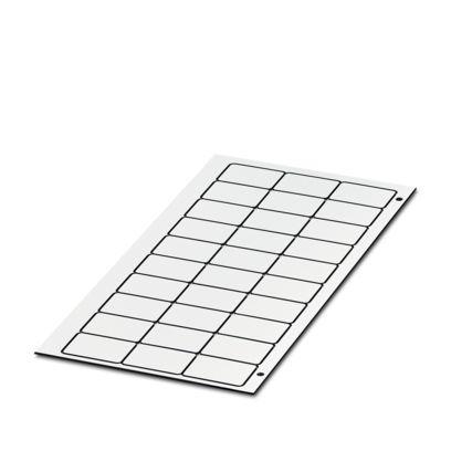 0815208 Phoenix Contact, GPE Terminal Marker for use with CMS-P1-PLOTTER, PLOTMARK