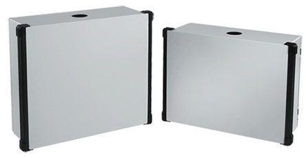 CP304012B CONCEPT OI Enclosure, Light Grey, Steel, 400 x 120 x 300mm