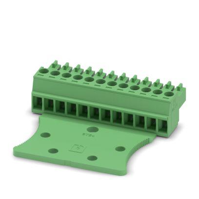 1768910 Phoenix Contact MC Series PCB Connector, 12-Contact, 3.5mm Pitch, 1-Row, Screw Termination