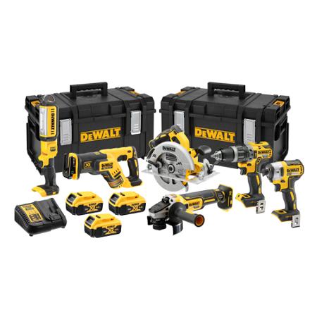 DCK623P3-QW DeWALT , 18V Cordless Power Tool Kit - Tool Kit