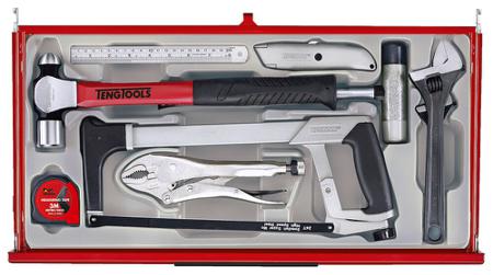 TKT26R137T Teng Tools 4 Drawer Steel Tool Chest Tools Included