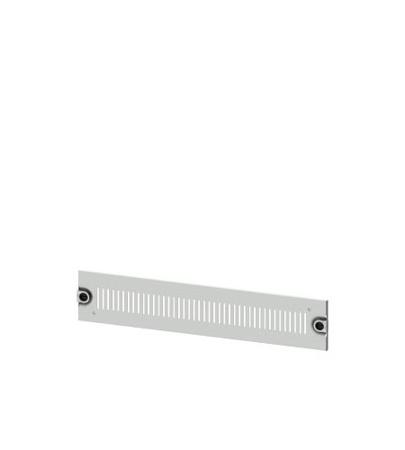 8PQ2010-6BA02 Siemens 8PQ2010 Series Cover, 100mm H, 10mm D, 600mm W, For Use With Cabinet