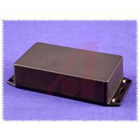 1591XXTFLBK ENCLOSURE, FLAME RETARDANT, ABS, BLACK, 4.7 X 3.2 X 2.2