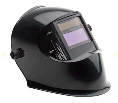 VOLTV Bolle  Welding Helmet, Auto-Darkening Lens, Adjustable Headband, 110 x 90mm Lens