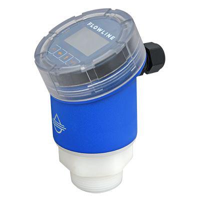 LR83-0301 Flowline LR83 Series Radar Level Sensor, Modbus Output, Flange Mount, Polybutylene Terephthalate Body