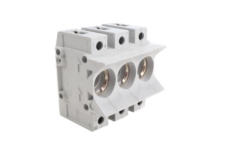 5SG5701 Siemens 63A Bottle Fuse Holder, 3P, 400V ac