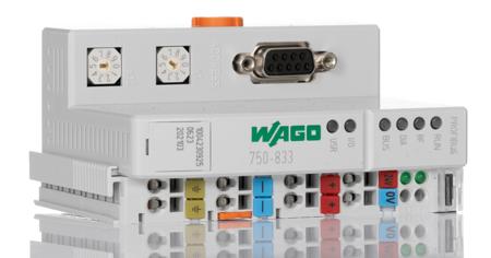 750-833 WAGO 753 Series PLC CPU