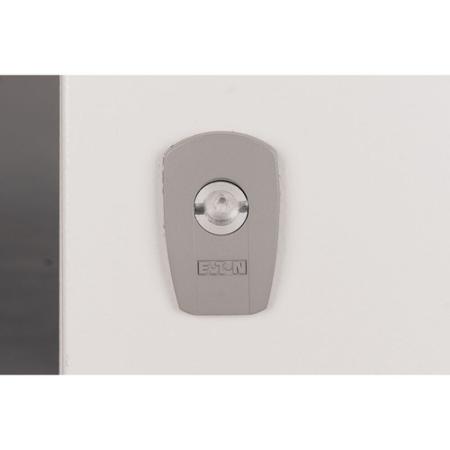 133102 LC-DBIT3-CS Eaton xEffect CS Series 3mm Key Lock For Use With 22.5 X 20.4 mm Door Cutouts