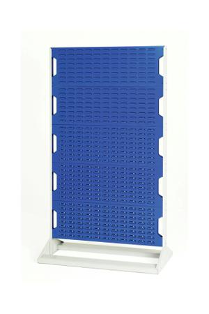 16917127-11V Bott Steel Louvre Panel Storage Unit, 550mm x 1000mm x 1775mm, Blue