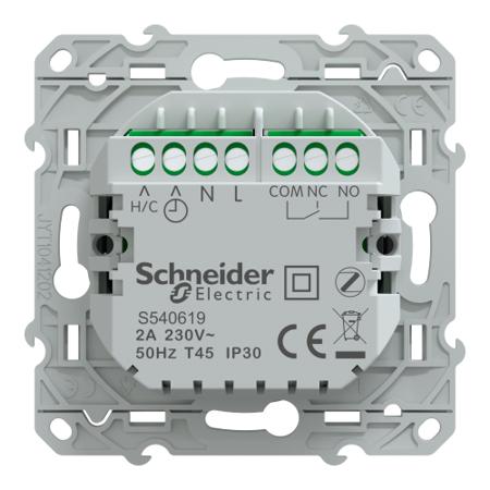 S540619 Schneider Electric Thermostat, Bracket Mount