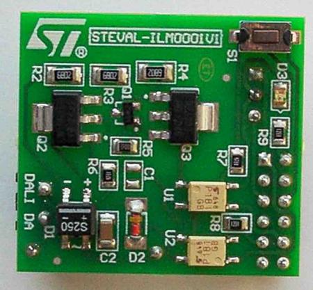 STEVAL-ILM001V1 STMicroelectronics Plug-In Hardware Module Microcontroller