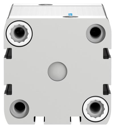 ADN-50-50-I-P-A Festo Double Action Pneumatic Compact Cylinder 50mm Bore, 50mm stroke