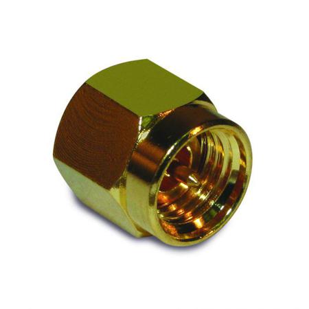132331 Amphenol RF, 132 Short Circuit Cap for SMA Type Connector Plug No for use with SMA Connector