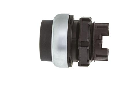 LPCB202 Lovato Platinum Series, Black Push Button Head, Spring Return, 22mm Cutout