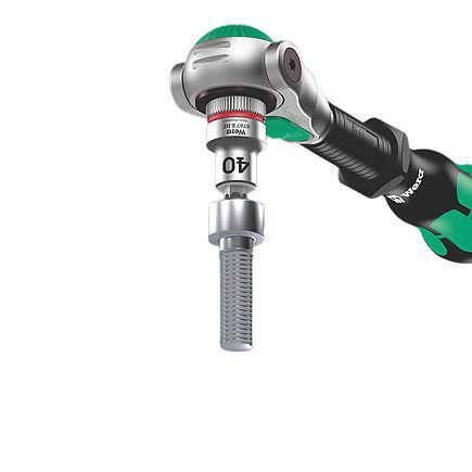 05003755001 Wera , 42 Pieces Socket Set 1/4 in Square Drive