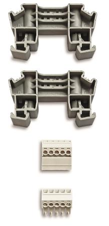 329-103 RS PRO Mounting Kit for Use with Intrinsically Safe Isolators