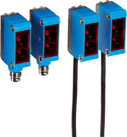 GSE6-N1221S65 Sick Through Beam Photoelectric Sensor, Miniature Sensor, 14.5 m Detection Range