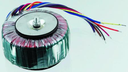 540-4952 2 Output Toroidal Transformer, 30VA, 2 x 25V ac