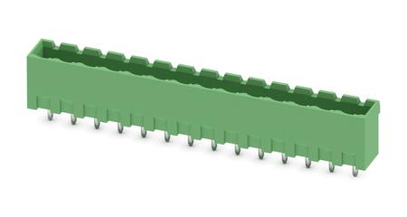 1755859 Phoenix Contact, 5.08mm Pitch, MSTBVA 2.5/14-G-5.08, 14 Way, , Pluggable Terminal Block, Header, Through Hole, Solder