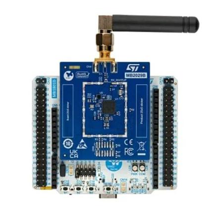 NUCLEO-WL33CC1 STMicroelectronics STM32WL3x Nucleo-64 Boards ARM Cortex Development Board